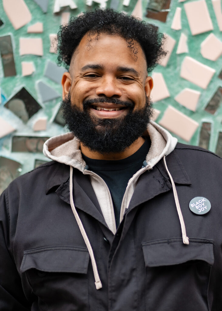 Portrait of Rashid Darden, author